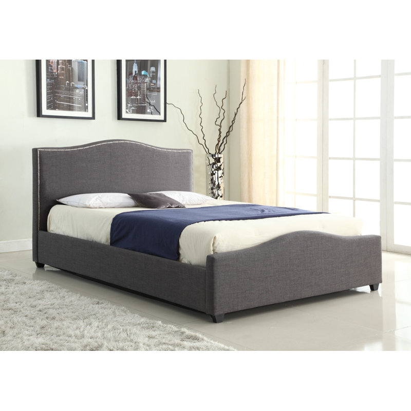 Merrimack Upholstered Ottoman Storage Bed, Kingsize (5')