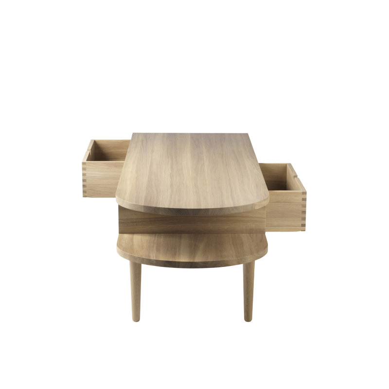 F24 Solid Wood Storage Bench, 15.75" H x 57.09" W x 17.72" D