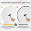Miroir rond en aluminium-284854585-289972121