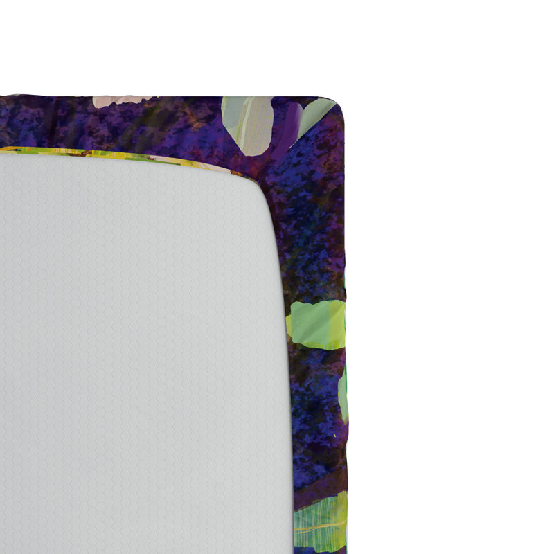 Microfiber Fitted Sheet, Full/Double Fitted Sheet