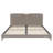 Comfortable Upholstered Bed-733228584