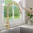Brushed Gold Touch sensor Kitchen Sink Faucet Pull Down Sprayer Single Handle Mixer Tap-130720137