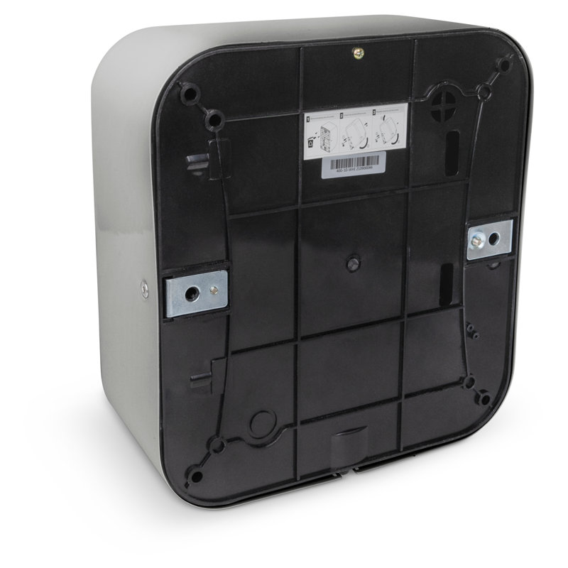 Séchoir à main électrique Hemlock, Acier inoxydable brossé