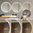 Round Led Bathroom Mirror With Light, Wall-Mounted Vanity Mirror