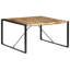 Dezi Dining Table 140x140x75 cm Solid Wood-61751147-92631519
