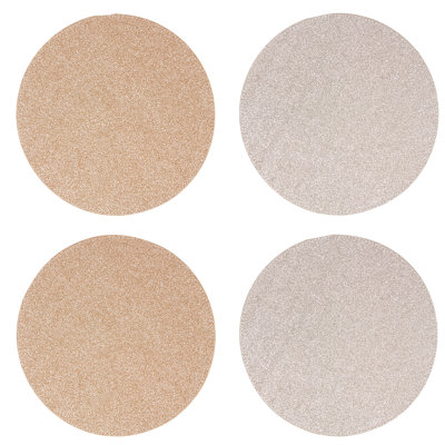 Solid Colour Round Placemat