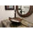 Leaf Vessel Hammered Copper Sink