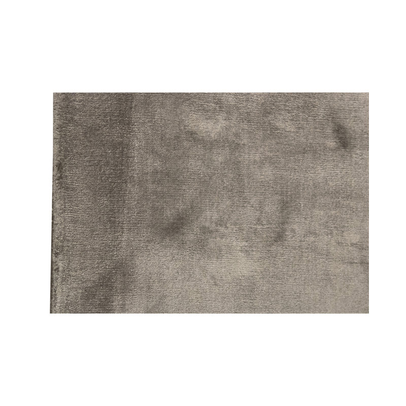 Tapis gris de haute qualité noué à la main