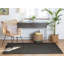 Tapis gris anthracite en jute / sisal tressé à la main Gage-55712517