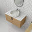 Meuble-lavabo flottant de 36 po avec 2 portes à fermeture douce-823212656