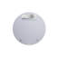 Simpson 60 x 60cm Round Bathroom Mirror