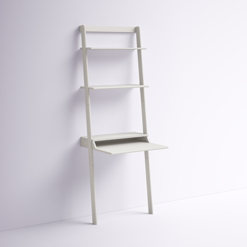Addison Leaning / Ladder Desk, White