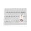 Ensemble de serviettes essuie-mains Fralick, 100% coton turc, séchage rapide -694916733
