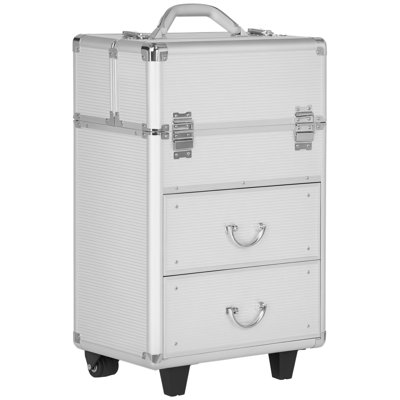 Manufactured Wood Makeup Organizer