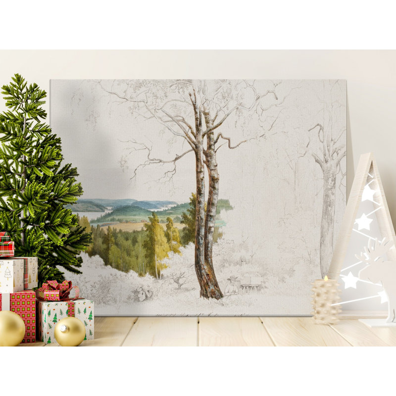 Sobel Wrapped Canvas Print Set, 32x24