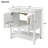 Phillibert 29.9 " W Freestanding Standard Free Standing 1 Single Vanity Bathroom Vanity With Ceramic Top-2078630353