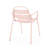 Terra Nova Modern Bistro Set with Matte Finish and Durable Metal Frame for Outdoor Relaxation-625780865