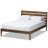 Solid Wood Slat Bed-929177317