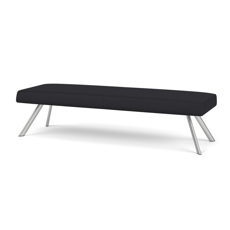Banc de réception Willow, Argent argent, Noir Patriot Plus - nettoyez le vinyle avec un lin
