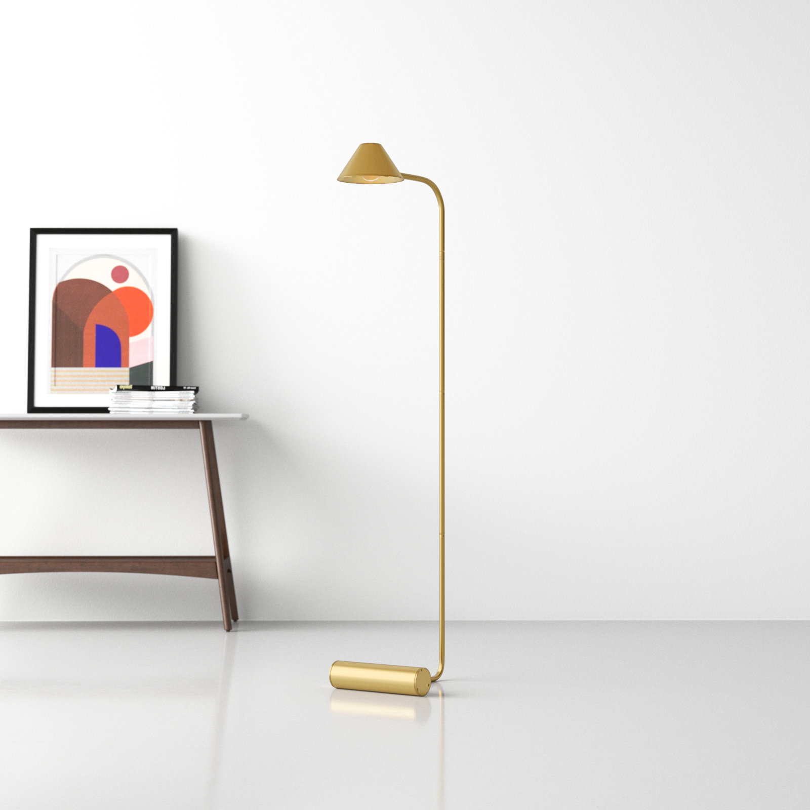 Rodregus 62'' Floor Lamp