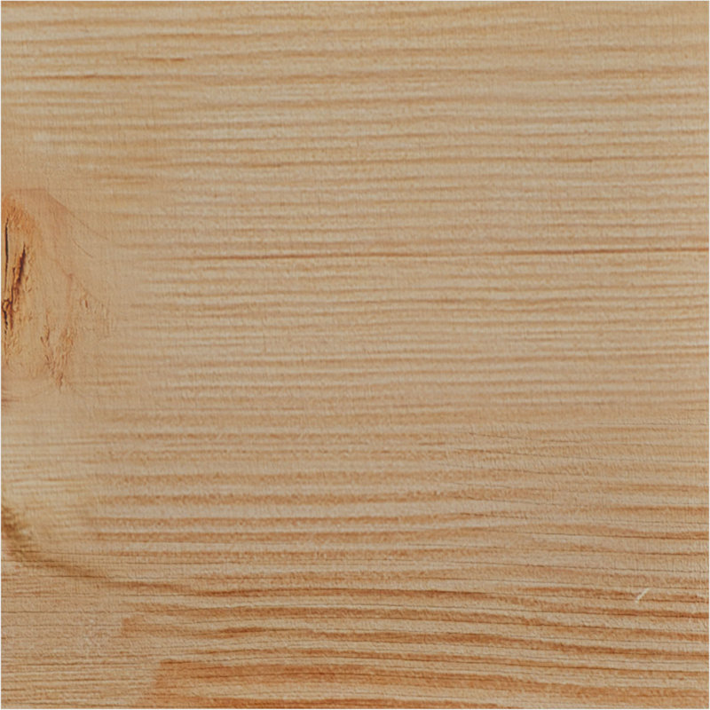 Queue de chevron lisse Huntington, Sapin de Douglas, H 6 po x l 5 1/2 po x L 18 po