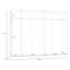 Modern Wardrobe with 2 Sliding Doors, Engineered Wood, White-1697367241-1697367240