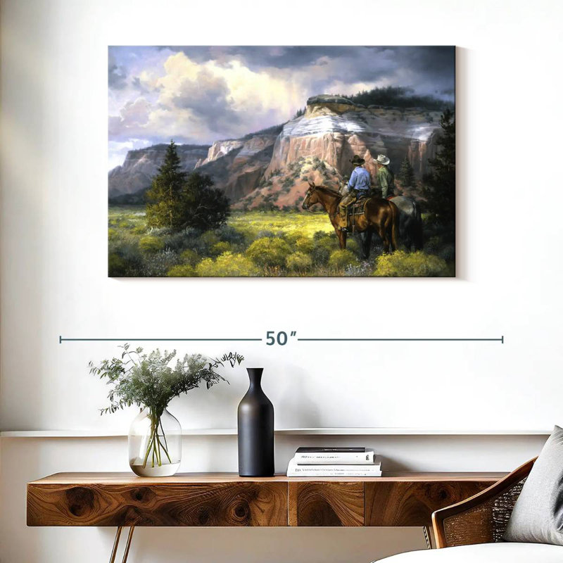 Spellbound, 26" H x 39" W