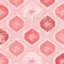 Cisco Machine Made Flatweave Polyester Area Rug in Pink/Red-1437060033