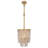 Fredrick Ramond Rubina Medium Six-Light Linear Chandelier