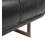 Mitch 92.13'' Faux Leather Sofa