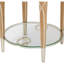 Villa Cherie End Table - Caramel