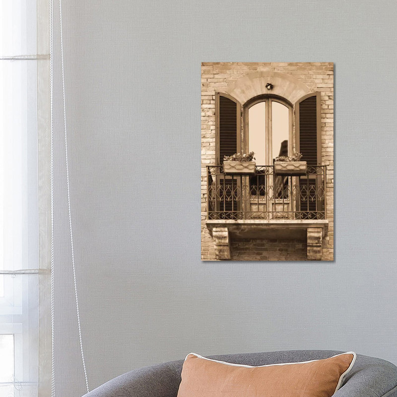 Italian Moments I by Boyce Watt - Wrapped Canvas Print, 66.04 cm H x 45.72 cm W x 3.175 cm D