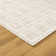 Modern Geometric Grid Area Rug