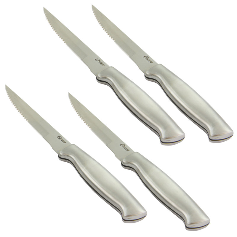 Oster Baldwyn 4 Piece Steak Knife Set