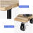 15.9 in. H x 15.8 in. W Utility Cart-72472800