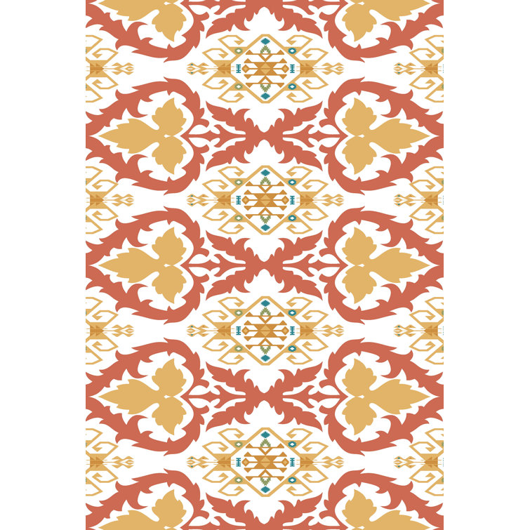 Chenille Oriental Indoor Rug