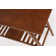 Charlotte 47” Wood and Console Table with Shelf