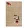 Rainbow Rabbit Hand Woven Area Rug