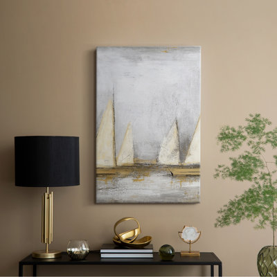 NAUTICAL Series CLXX  -Premium Gallery Wrapped Canvas -Ready to Hang