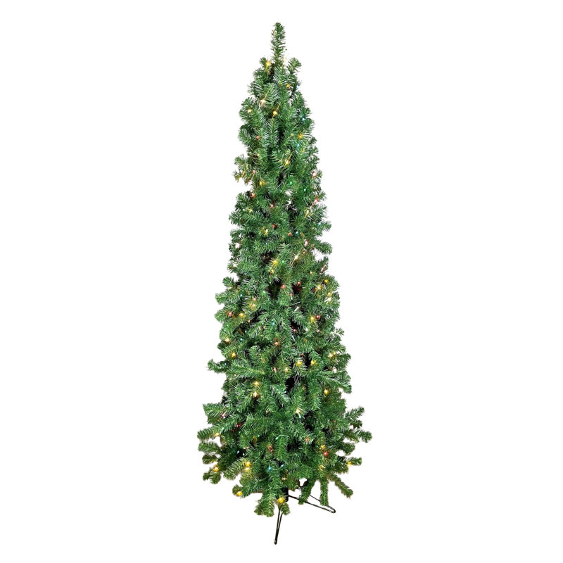 Arbre de Noël artificiel enneigé 90 pi Jadel - support inclus, 9'