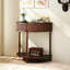 Console demi-lune Artisan-Wave Wave
