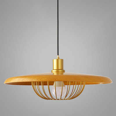 Industrial Cage Pendant Lamp