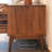 Solid wood light luxury TV cabinet-105834563