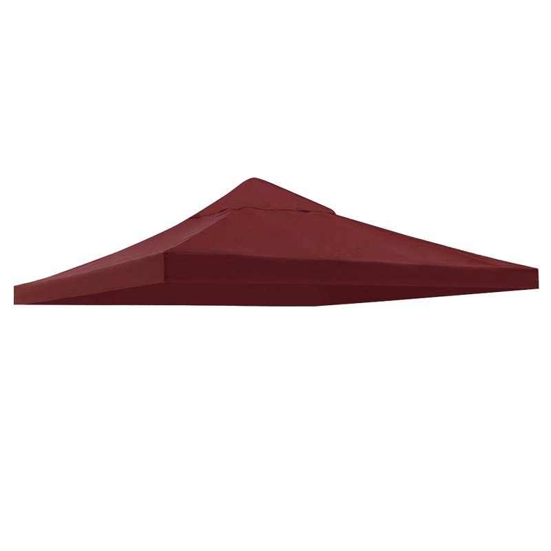 Abri de remplacement pour pavillon de jardin, Rouge