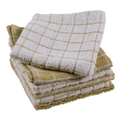 Cerca Waffle Dish Cloth Kitchen Towel