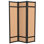71" H Jute Shoji Room Divider