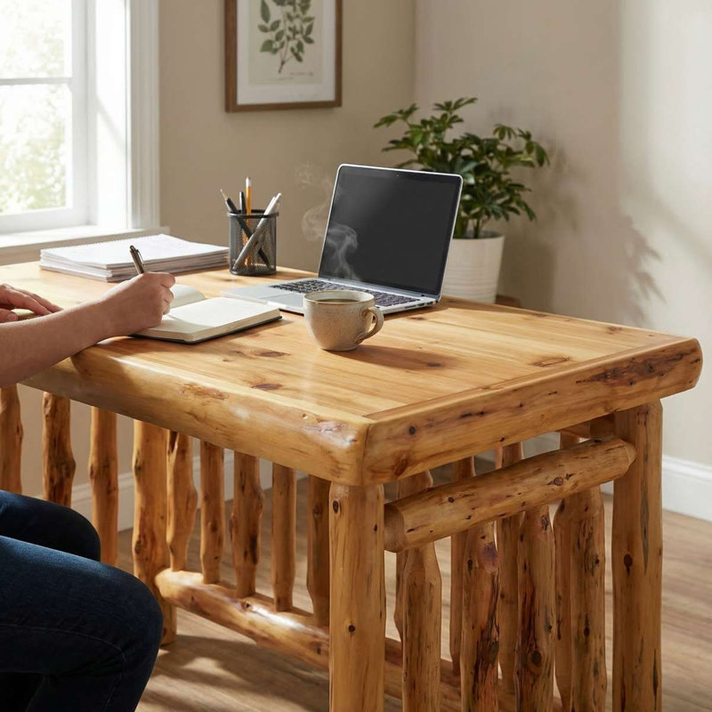 Bureau d'écriture Fireside Lodge Cedar, Standard