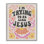 «Trying To Be Like Jesus», art de la giclée encadrée par Muffin Grayson