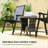 Side Table,Wicker Outdoor Coffee Table-325414245
