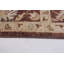 Tapis de bois one-of-kind-noué la 2010 ushak crème 5 pi 1 po x 7 pi en laine de 2 po Yaak
